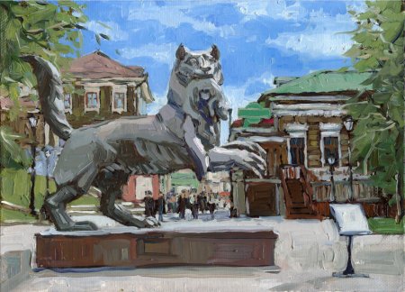 Иркутский Бабр картина