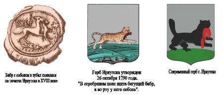 Герб и флаг Иркутской области