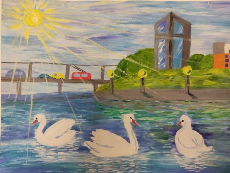 Чебоксары рисунки детей