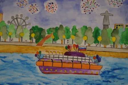 Камышин рисунки детей