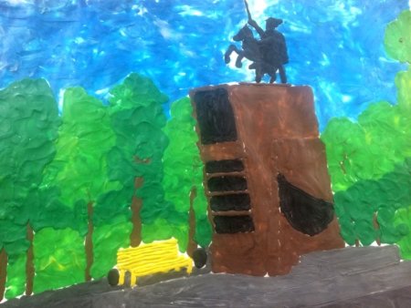 Рисунки Чебоксары мой город