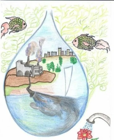 Рисунок на экологическую тему