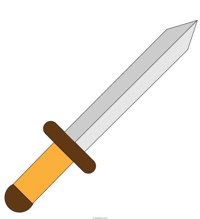 Нарисовать меч