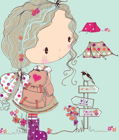 Милые зарисовки для личного дневника