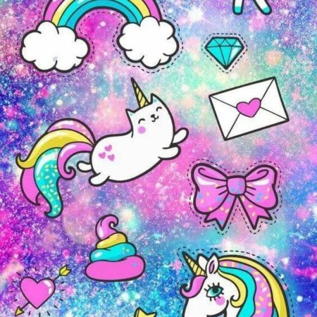 Заставки Единорожки