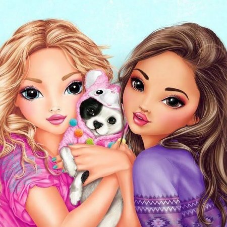 Подруги мультяшные