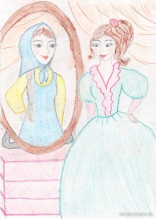 Иллюстрации к произведениям Пушкина барышня крестьянка