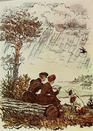 Белкин барышня крестьянка