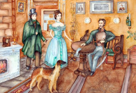 Барышня крестьянка раскраска