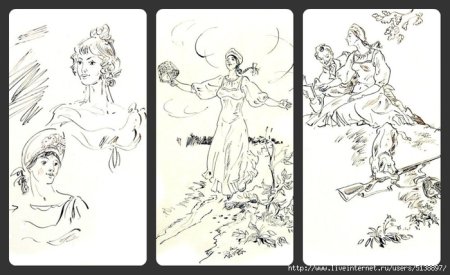 Милашевский барышня крестьянка