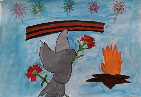 Рисунок на тему мирное небо над головой