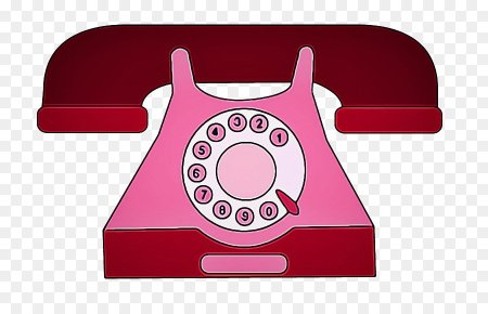 Макет телефона для детей