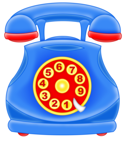 Ребенок с телефоном