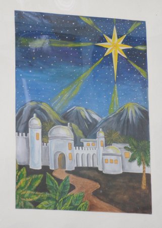 Конкурс детских рисунков Вифлеемская звезда