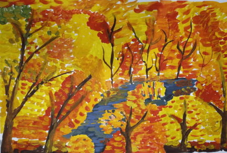 Рисунок осень