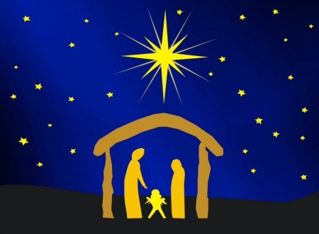 Вифлеемская звезда для детей