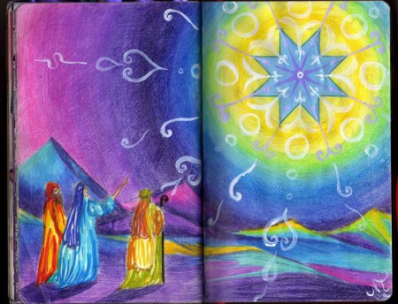 Свет рождественской звезды