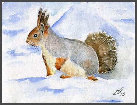 Пришвин м. "беличья память"