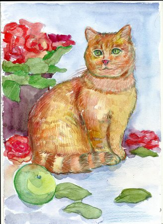 Агния Барто котенок