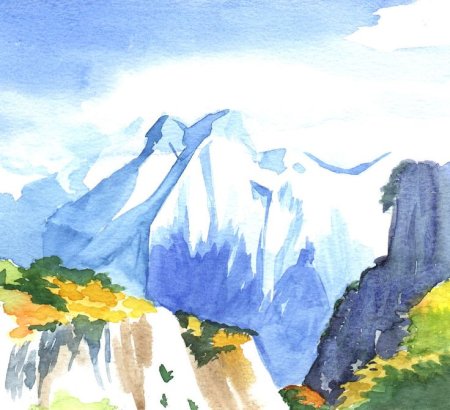 Горный пейзаж