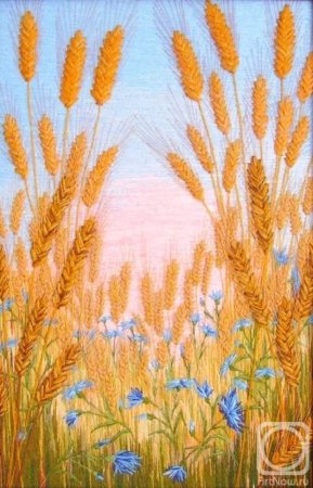 Картина колосья