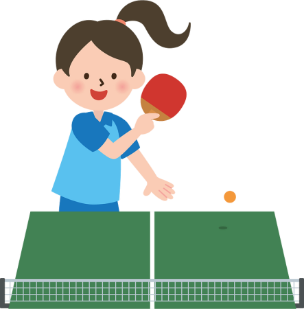 Настольный теннис для дошкольников