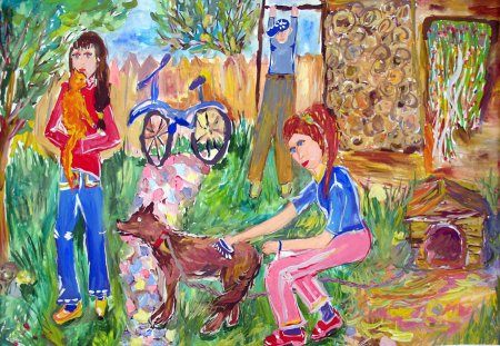 Тематическое рисование