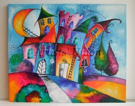 Сказочные краски