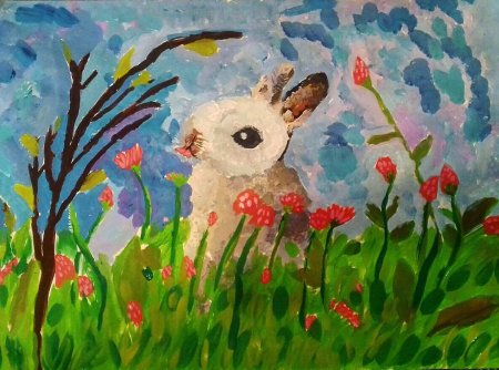 Живопись детям 7 лет