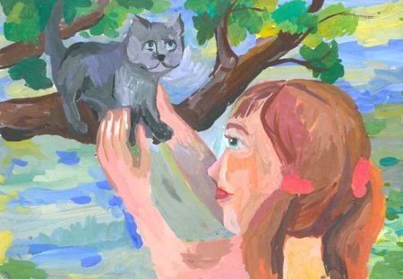 Рисунок на тему сопереживание