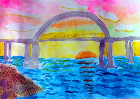 Крым глазами детей