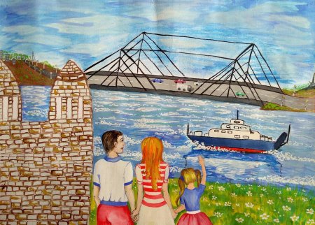 Крым глазами детей