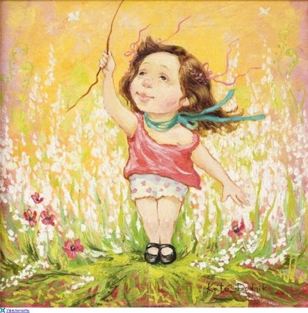 Художница Екатерина Дудник