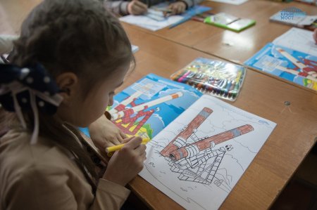 Крымский мост рисунок для детей