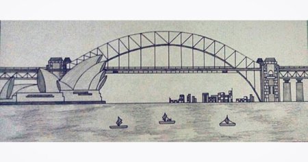 Крымский мост глазами детей