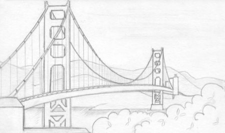 Крымский мост вектор