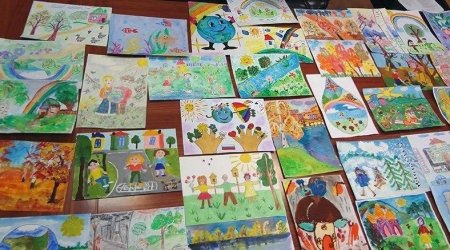 Конкурс детских рисунков