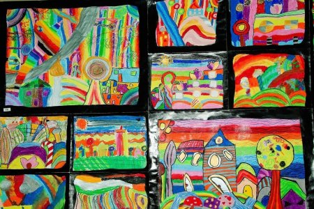 Современное искусство для детей