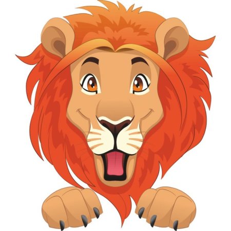 Мордочка Льва