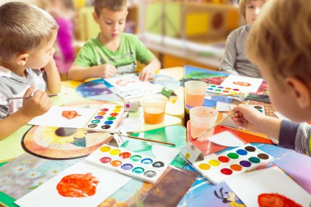 Изо в детском саду