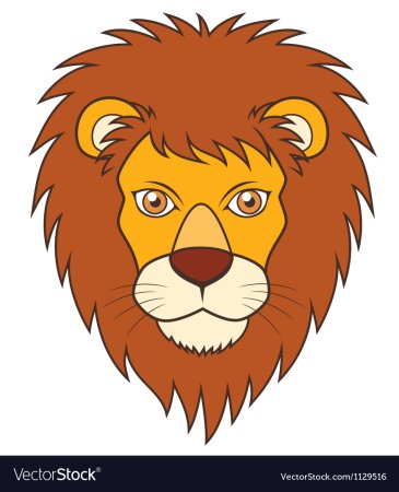 Маска Льва на голову