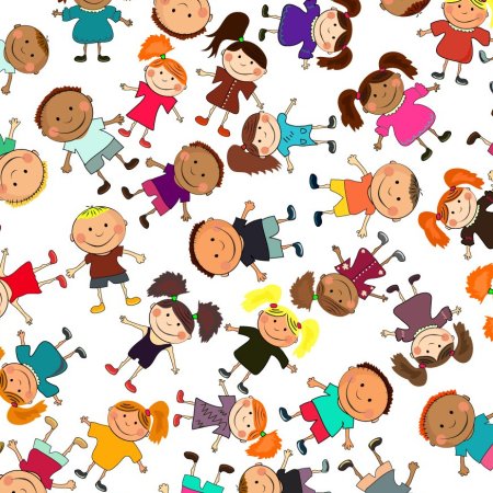 Много маленьких человечков