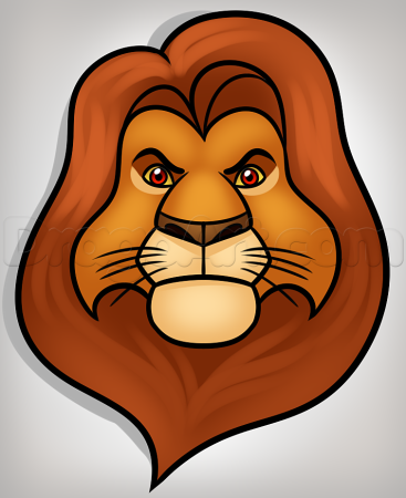 Тигр раскраска лицо