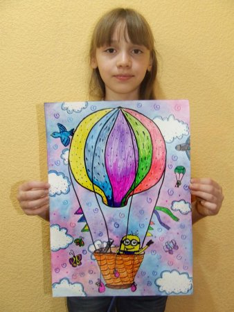 Креативное рисование для детей