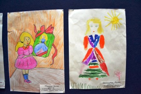 Рисунки детей к детскому альбому Чуковского