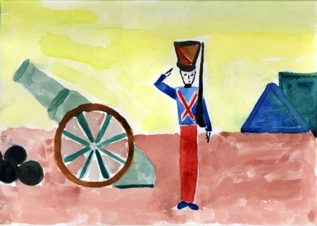 Марш деревянных солдатиков Чайковский