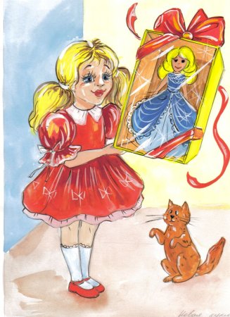 Петр Ильич Чайковский детский альбом новая кукла