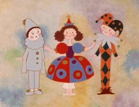 Детский альбом Чайковского мультфильм