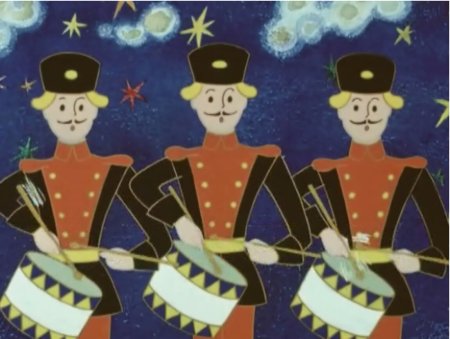 Чайковский детский альбом марш деревянных солдатиков