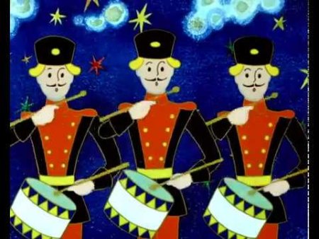 Пьеса Чайковского марш деревянных солдатиков